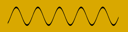 Sine wave moving